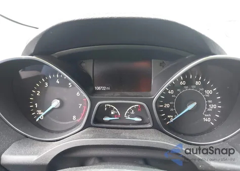 2017 Ford Escape S from USA, damaged, VIN 1FMCU0F75HUD84198